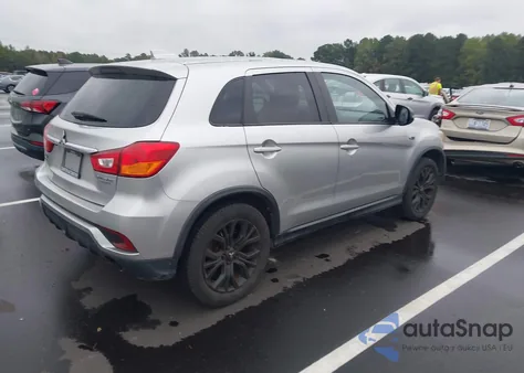 2018 Mitsubishi Outlander Sport 2.0 Es/2.0 Le from USA, damaged, VIN JA4AP3AU7JU014114
